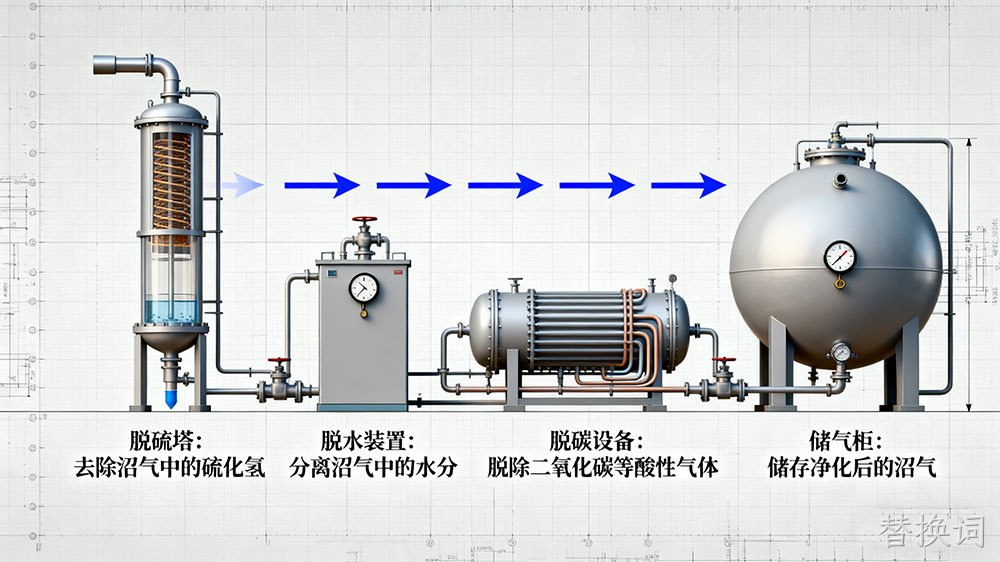沼气净化及利用
